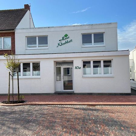 Haus Kleeblatt Wohnung 3 Norderney Buitenkant foto