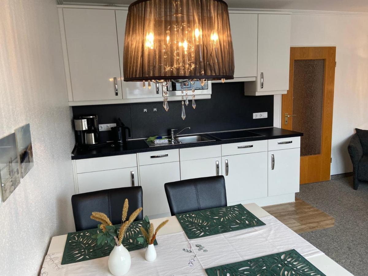 Haus Kleeblatt Wohnung 3 Norderney Buitenkant foto