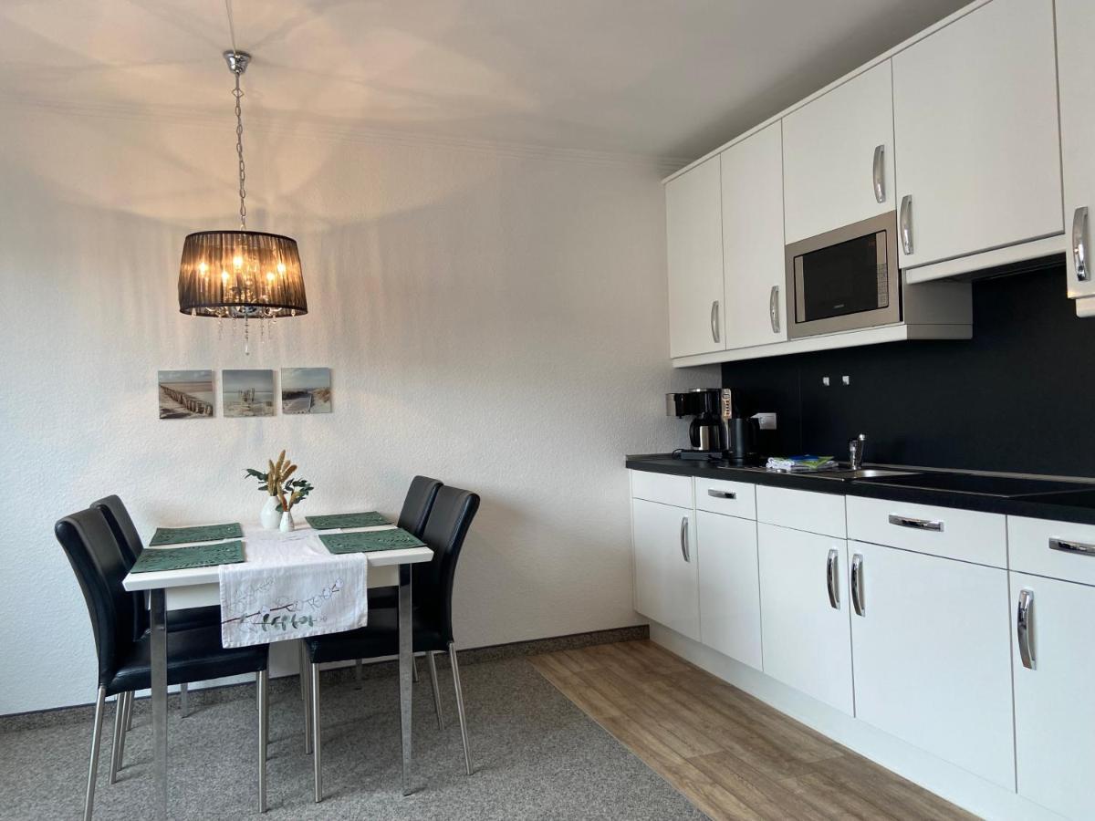 Haus Kleeblatt Wohnung 3 Norderney Buitenkant foto