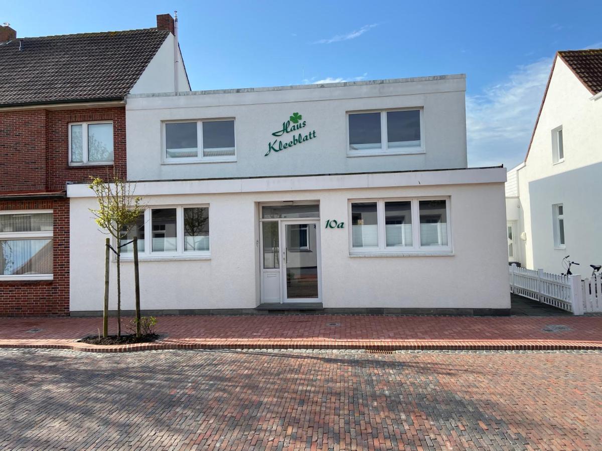 Haus Kleeblatt Wohnung 3 Norderney Buitenkant foto