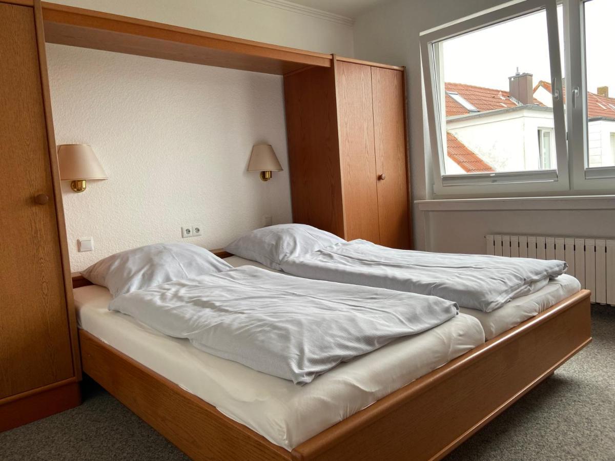 Haus Kleeblatt Wohnung 3 Norderney Buitenkant foto